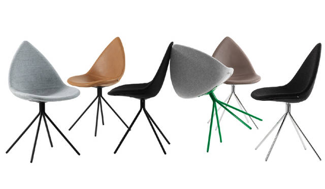 <strong>BoConcept｜ボーコンセプト</strong>　“オタワ”ダイニングコレクション　オタワチェア（各種ファブリック&レザーあり）5万9500円～