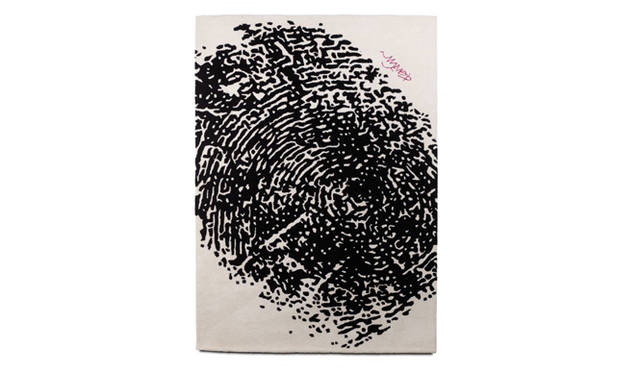 <strong>BoConcept｜ボーコンセプト</strong>　新作アクセサリー　フィンガープリント ラグ（ウール / コットンW170×L240cm 各種サイズあり）9万9500円～