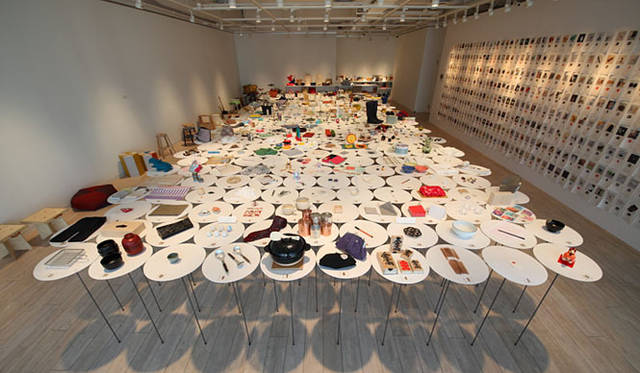 <strong>「365日 Charming Everyday Things」（サンロクゴ）</strong>　銀座『ポーラ ミュージアム アネックス』　2012年3月25日（日）まで開催中。