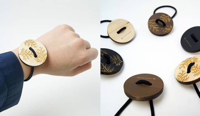 <strong>FRONTIER JAPAN｜フロンティアジャパン</strong>　間伐材環境グッズ　カミゴム各212円（最低ロット1000）