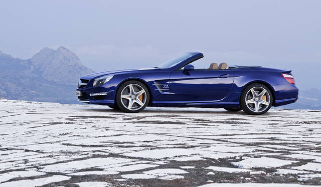 <strong>Mercedes-Benz SL 65 AMG｜メルセデス ベンツ SL 65 AMG </strong>