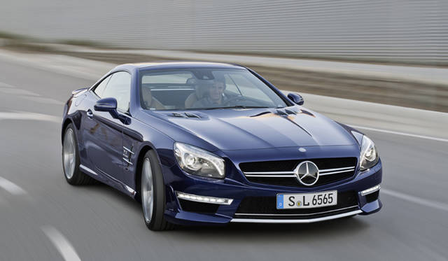 <strong>Mercedes-Benz SL 65 AMG｜メルセデス ベンツ SL 65 AMG </strong>