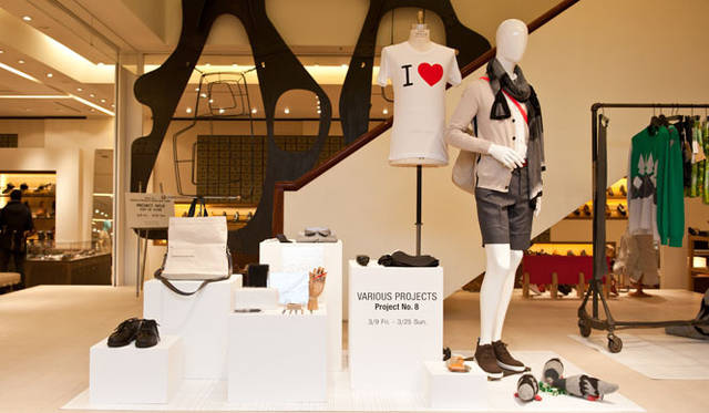 <strong>BARNEYS NEW YORK｜バーニーズ　ニューヨーク</strong>　“プロジェクトNo.8”ポップアップストア（銀座店は終了）