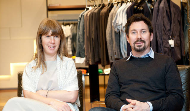 <strong>BARNEYS NEW YORK｜バーニーズ　ニューヨーク</strong>　ヴァリアス・プロジェクトのElizabeth BeerとBrian Janusiak