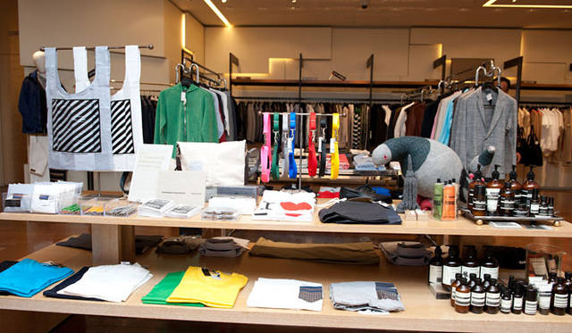 <strong>BARNEYS NEW YORK｜バーニーズ　ニューヨーク</strong>　“プロジェクトNo.8”ポップアップストア