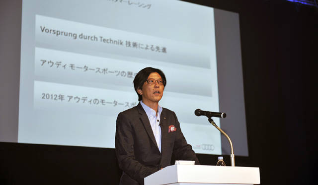 <strong>アウディ ジャパン 代表取締役社長 大喜多寛氏</strong>