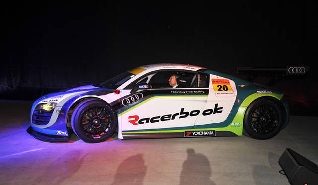 <strong>ヒトツヤマ レーシング Racerbook Audi R8 LMS</strong>