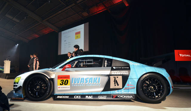 <strong>apr IWASAKI MODAクロコ apr R8｜R8 LMS ultra</strong>