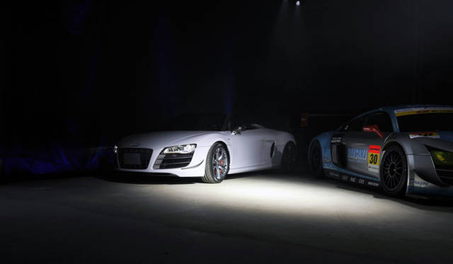 <strong>Audi R8 GT Spyder｜アウディ R8 GT スパイダー</strong>
