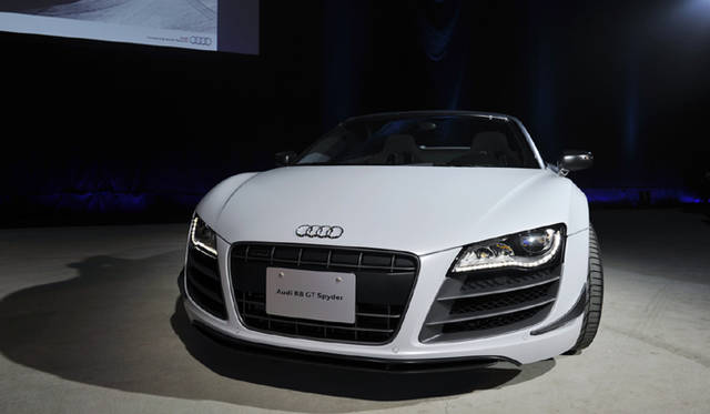 <strong>Audi R8 GT Spyder｜アウディ R8 GT スパイダー</strong>