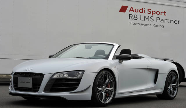 <strong>Audi R8 GT Spyder｜アウディ R8 GT スパイダー</strong>