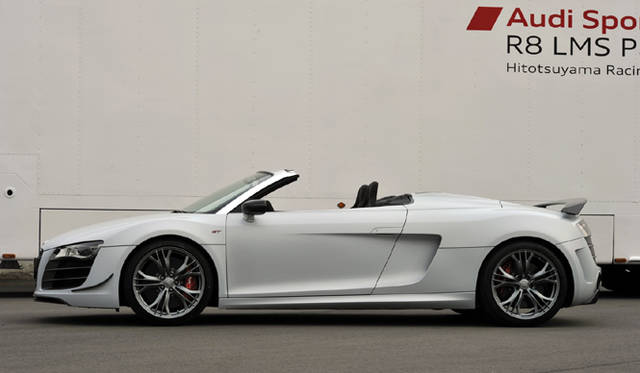 <strong>Audi R8 GT Spyder｜アウディ R8 GT スパイダー</strong>
