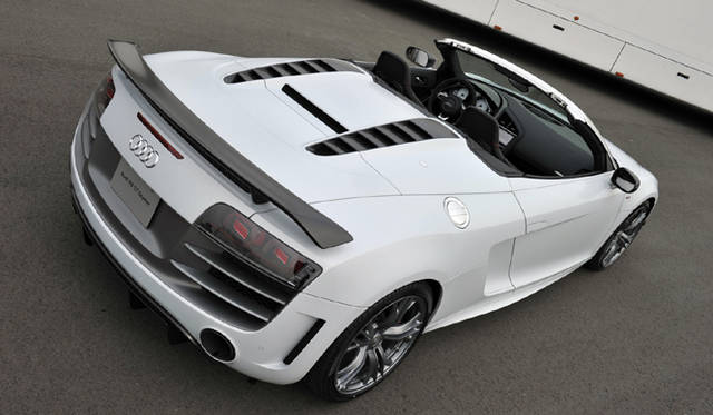 <strong>Audi R8 GT Spyder｜アウディ R8 GT スパイダー</strong>