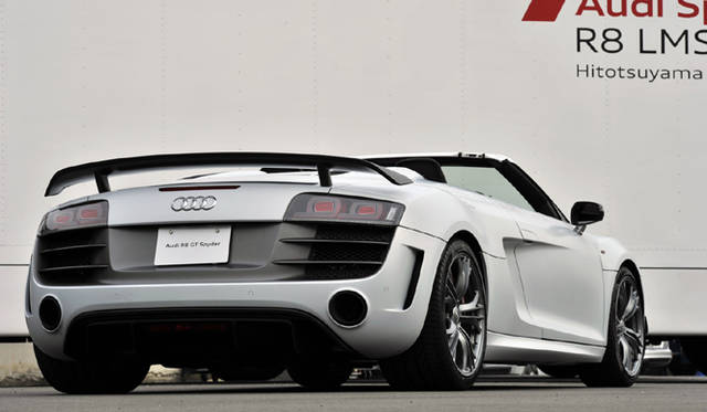 <strong>Audi R8 GT Spyder｜アウディ R8 GT スパイダー</strong>