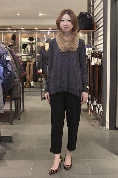 <strong>SHIPS｜シップス</strong>　『SHIPS有楽町店』スタッフ 青木 萌さん