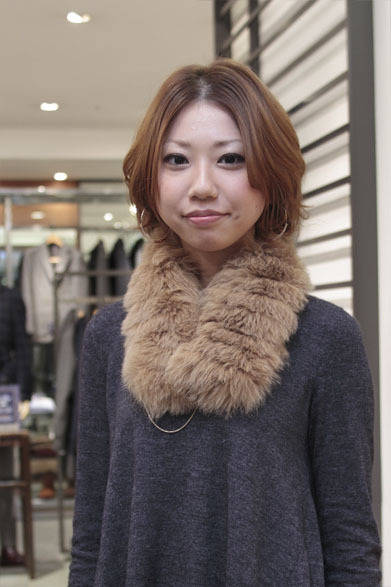 <strong>SHIPS｜シップス</strong>　『SHIPS有楽町店』スタッフ 青木 萌さん