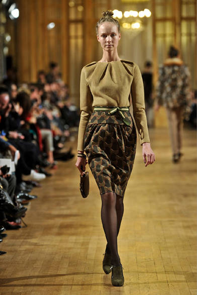 <strong>ALEXIS MABILLE｜アレクシ・マビーユ</strong>　2012-13年秋冬コレクション速報