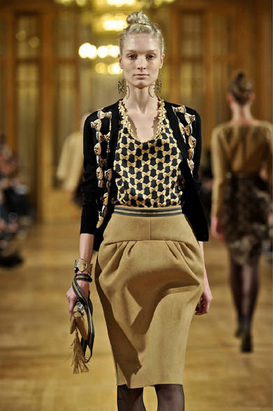 <strong>ALEXIS MABILLE｜アレクシ・マビーユ</strong>　2012-13年秋冬コレクション速報