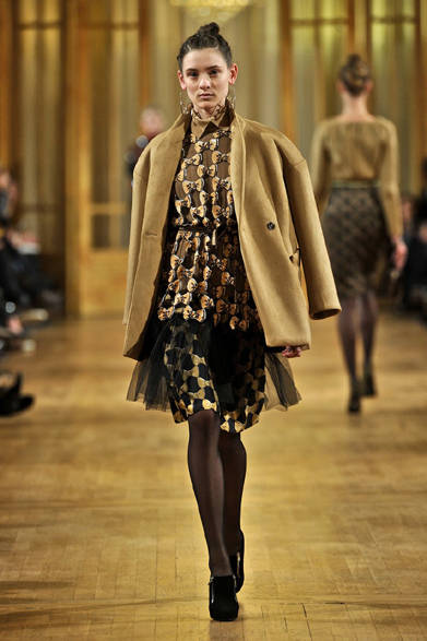 <strong>ALEXIS MABILLE｜アレクシ・マビーユ</strong>　2012-13年秋冬コレクション速報