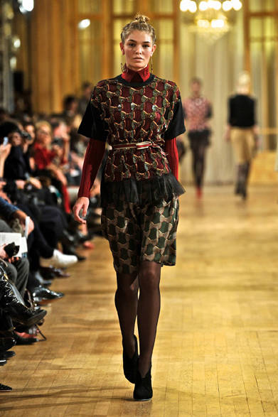 <strong>ALEXIS MABILLE｜アレクシ・マビーユ</strong>　2012-13年秋冬コレクション速報