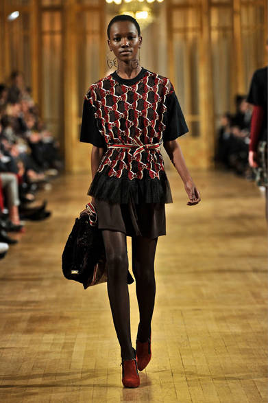 <strong>ALEXIS MABILLE｜アレクシ・マビーユ</strong>　2012-13年秋冬コレクション速報