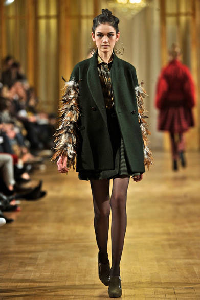 <strong>ALEXIS MABILLE｜アレクシ・マビーユ</strong>　2012-13年秋冬コレクション速報