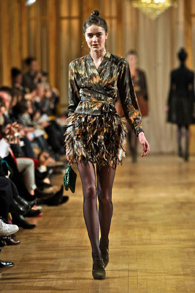 <strong>ALEXIS MABILLE｜アレクシ・マビーユ</strong>　2012-13年秋冬コレクション速報