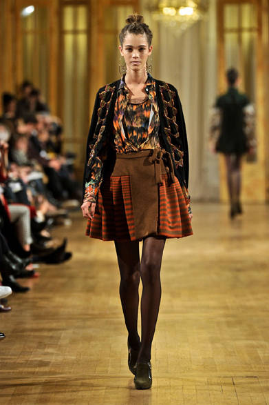 <strong>ALEXIS MABILLE｜アレクシ・マビーユ</strong>　2012-13年秋冬コレクション速報