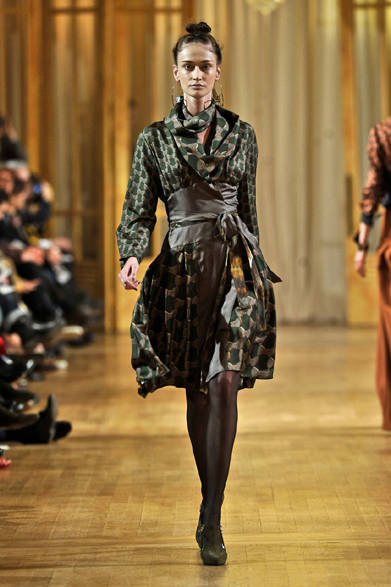 <strong>ALEXIS MABILLE｜アレクシ・マビーユ</strong>　2012-13年秋冬コレクション速報