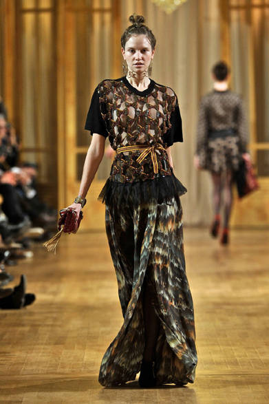 <strong>ALEXIS MABILLE｜アレクシ・マビーユ</strong>　2012-13年秋冬コレクション速報