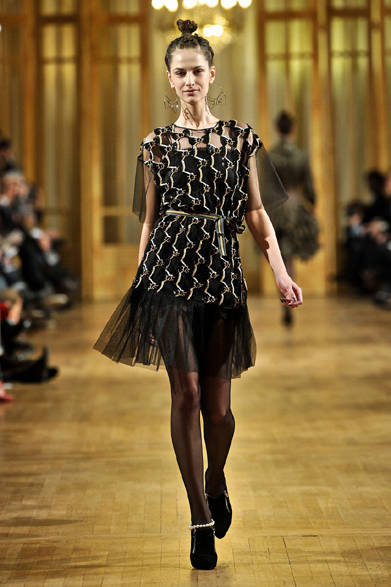 <strong>ALEXIS MABILLE｜アレクシ・マビーユ</strong>　2012-13年秋冬コレクション速報