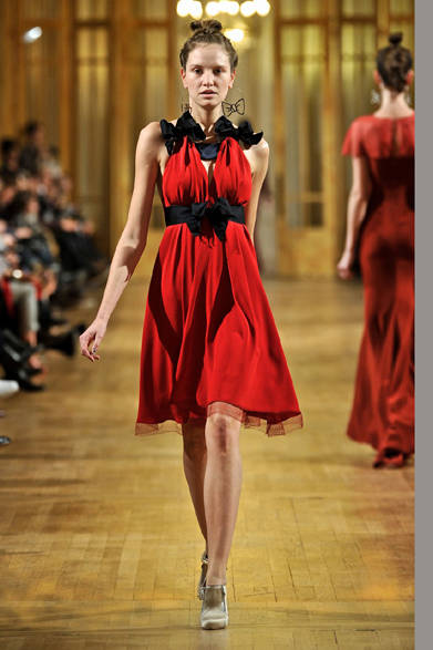 <strong>ALEXIS MABILLE｜アレクシ・マビーユ</strong>　2012-13年秋冬コレクション速報
