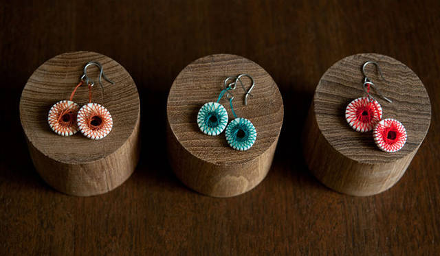 <strong>OCICA｜オシカ</strong>　ピアス各5800円