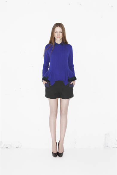 <strong>sacai luck｜サカイ ラック</strong>　2012-13年秋冬コレクション速報