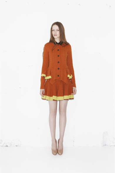 <strong>sacai luck｜サカイ ラック</strong>　2012-13年秋冬コレクション速報