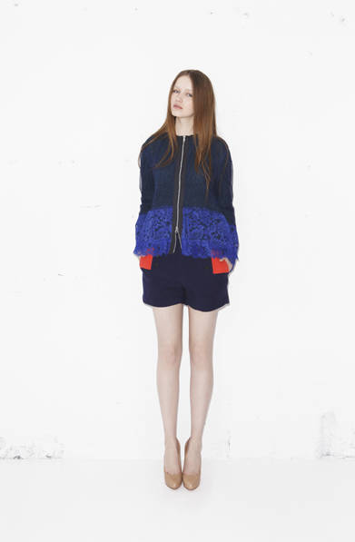 <strong>sacai luck｜サカイ ラック</strong>　2012-13年秋冬コレクション速報