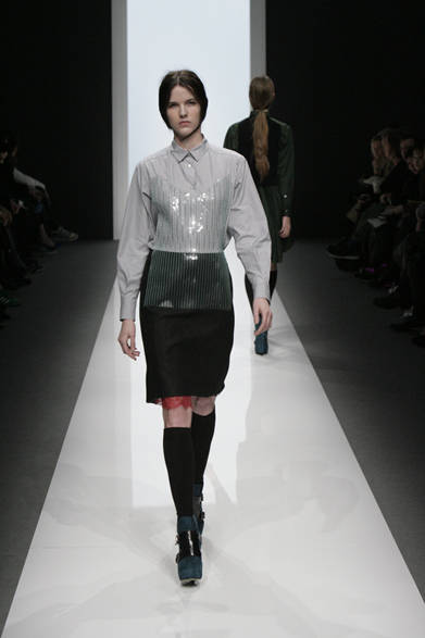 <strong>sacai｜サカイ</strong>　2012-13年秋冬コレクション速報