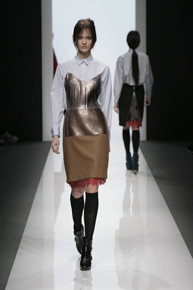 <strong>sacai｜サカイ</strong>　2012-13年秋冬コレクション速報