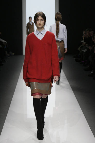 <strong>sacai｜サカイ</strong>　2012-13年秋冬コレクション速報