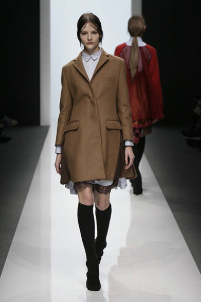 <strong>sacai｜サカイ</strong>　2012-13年秋冬コレクション速報