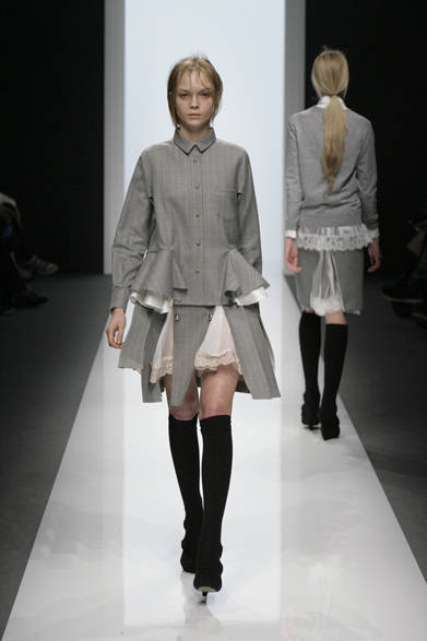 <strong>sacai｜サカイ</strong>　2012-13年秋冬コレクション速報