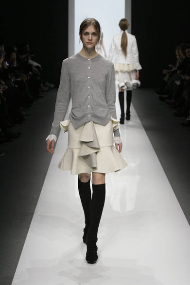 <strong>sacai｜サカイ</strong>　2012-13年秋冬コレクション速報