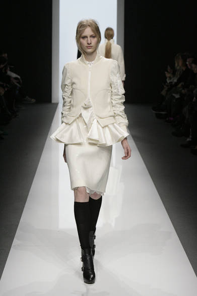 <strong>sacai｜サカイ</strong>　2012-13年秋冬コレクション速報