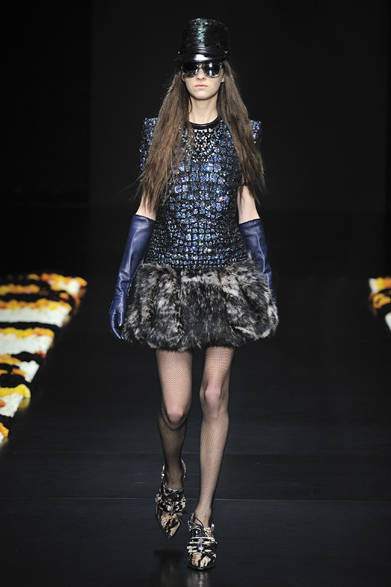 <strong>Roberto Cavalli｜ロベルト カヴァリ</strong>　2012-13年秋冬コレクション速報