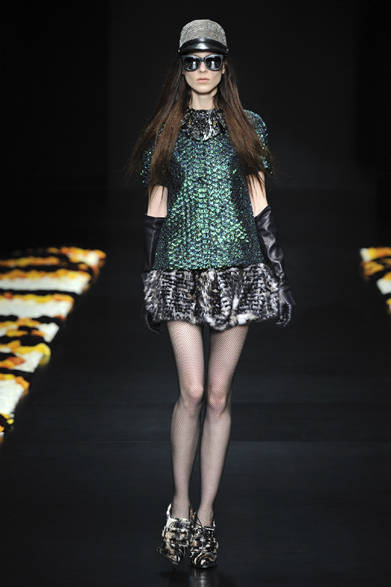 <strong>Roberto Cavalli｜ロベルト カヴァリ</strong>　2012-13年秋冬コレクション速報