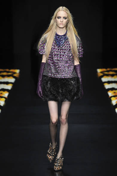<strong>Roberto Cavalli｜ロベルト カヴァリ</strong>　2012-13年秋冬コレクション速報