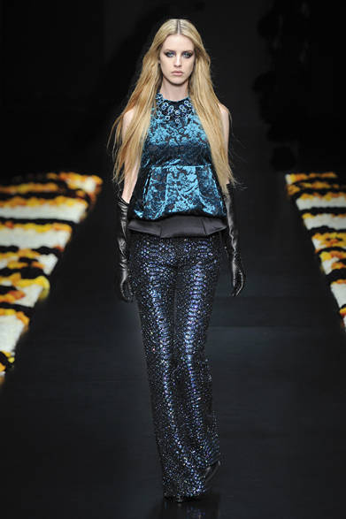 <strong>Roberto Cavalli｜ロベルト カヴァリ</strong>　2012-13年秋冬コレクション速報