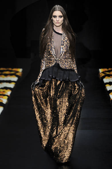 <strong>Roberto Cavalli｜ロベルト カヴァリ</strong>　2012-13年秋冬コレクション速報