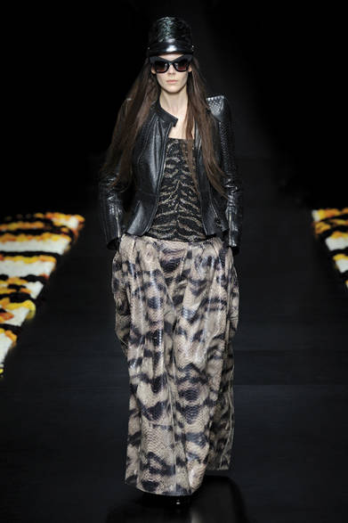 <strong>Roberto Cavalli｜ロベルト カヴァリ</strong>　2012-13年秋冬コレクション速報