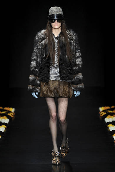 <strong>Roberto Cavalli｜ロベルト カヴァリ</strong>　2012-13年秋冬コレクション速報